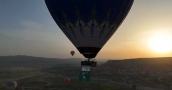 Kapadokya’da Kocaelispor rüzgarı!