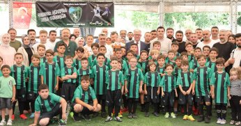 Kandıra’da Kocaelispor sevgisi bambaşka