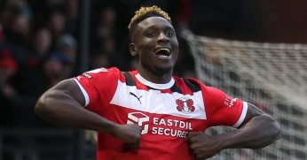 Kocaelispor’un ikinci transferi Dan Ebenezer Agyei oldu