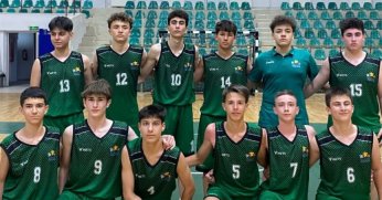 Kocaeli basketbol karması şampiyon!