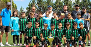 Kocaelispor’un minikleri Yalova'da ŞOV yaptı!