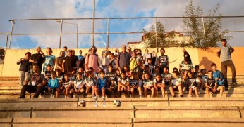 Yeni kuruldular… Sezonu çifte kupa ile tamamladılar!