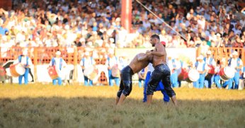 Veeeee 664. Kırkpınar Yağlı Güreşleri başlıyooooor!