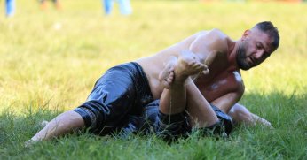 Kırkpınar’da son 16’ya sadece Nedim Gürel kaldı!