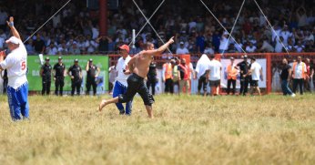 Kırkpınar’da Yusuf Can Zeybek şoku! KEMERİ YANDI!