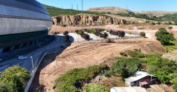  Kocaeli Stadı için hummalı otopark çalışması!