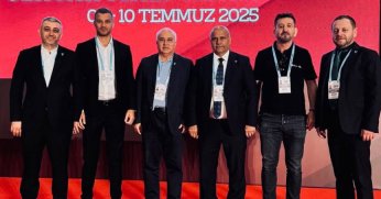 Kocaelispor, TFF’nin olağan genel kurulunda!