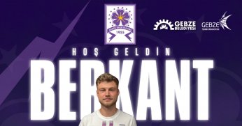 Güzide Gebzespor’dan üçüncü transfer