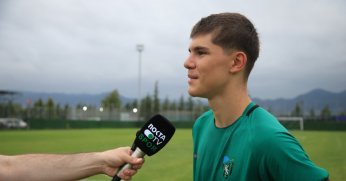 Deniz Ceylan: Kocaelispor'da çok güzel hedeflerimiz var