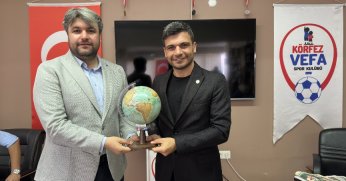 Körfez Vefa’nın yeni başkanı Halil Kılıç oldu!