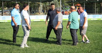 Namazgah Güreşleri alanında her şey düşünüldü! 