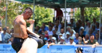 Namazgah Güreşleri'nde harika yenişler!