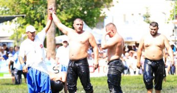 Yok böyle güreş! Namazgah’ta son 8 belli oldu!