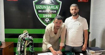 Uzuntarla Belediyespor'da yeni antrenör Harun Eren oldu