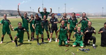 Bizim kızlar Türkiye şampiyonu!  “2-1”