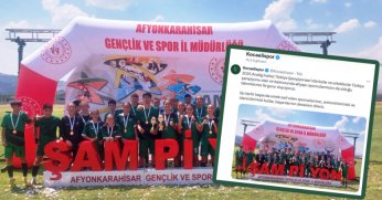 Kocaelispor tarihi başarıyı paylaştı!