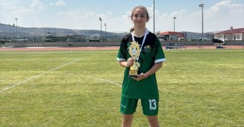 Nisa Münevver Selam, Türkiye şampiyonluğunu getiren golü attı!