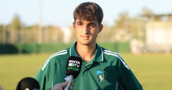 Fatihhan Demir: A takımla kampa giden kardeşlerimle gurur duyuyorum