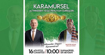 Karamürsel müthiş güreşlere hazırlanıyor!
