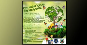 Orman temizliği yapacaklar