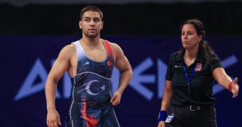 Ahmet Enes Uzun’dan dünya üçüncülüğü geldi