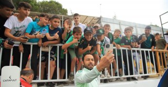 Selçuk İnan’a duygular şelale!