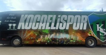 Kocaelispor otobüsünün yeni hali beğenilmedi