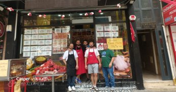 Şener Sar’dan Mest Et’e hayırlı olsun ziyareti