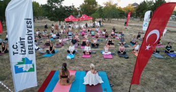 İzmit yogayı sevdi 