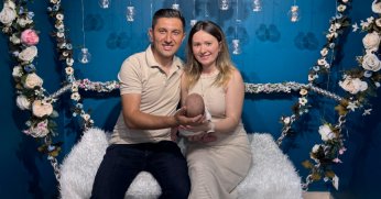 Hoş geldin Aslan’ım!