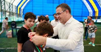 Madalyalar Gökçe'den