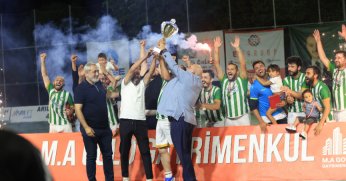 Kupa Arılift'in! “5-4”