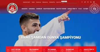 Eray Şamdan, Türkiye Karate Federasyonu’nun kapağında!