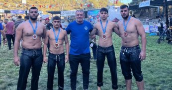 Kağıtsporlu pehlivanlar Kunduz'u fethetti! 