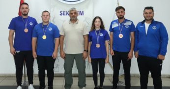 Kağıtspor’dan başarılı atıcılarına tebrik