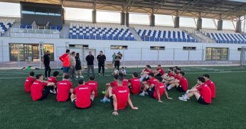 Alikahyaspor yeni sezona merhaba dedi 