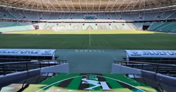 Kocaeli Stadı ilk Süper Lig maçına HAZIR!