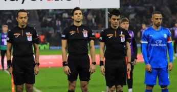 Fenerbahçe - Kocaelispor maçında düdük Mehmet Türkmen'de