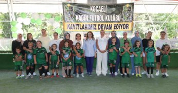 Kocaeli Kadın Futbol Kulübü, Kırağası’nı konuk etti!