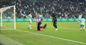 Kocaelispor uzatmada puanı yakaladı! “1-1”