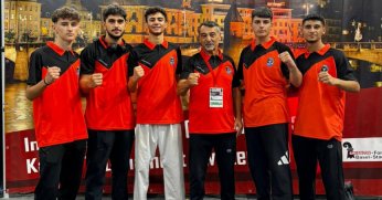 DARES’in karatecileri Basel’de şov yaptı!