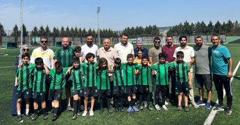 Dilovası Kocaelispor Futbol Akademi'de işler yolunda!