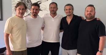 Serdar Topraktepe'ye Kocaelisporlulardan hayırlı olsun ziyareti 