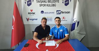 Serdar Bozat, Tavşanlı Belediye'de bir sezon daha dedi!