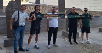 Kırılma maçımız