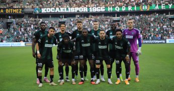 Kocaelispor, Gaziantep maçına hangi 11 ile çıkacak? 