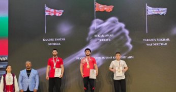 Bizim demir bilekler tulum çıkardı!