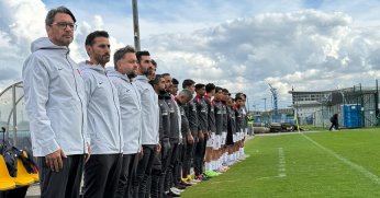 Tolga Şanbay’lı U-15 Millî Takımı, Belarus'u mağlup etti! 