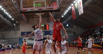Kağıtspor son 10 dakikada buz tuttu! 95-72