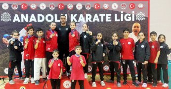 Körfez Gençlerbirliği karatecilerinden büyük başarı!